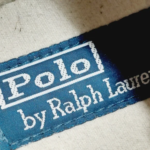 Polo Ralph Lauren Hanford Brown Leather Lace Up Fashion Tennis Sneakers V511 - Picture 9 of 11